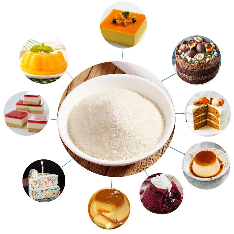 Ready to Ship Best Quality Good Price Well Known Brand Granule Gelatin for Food Additive gelatin